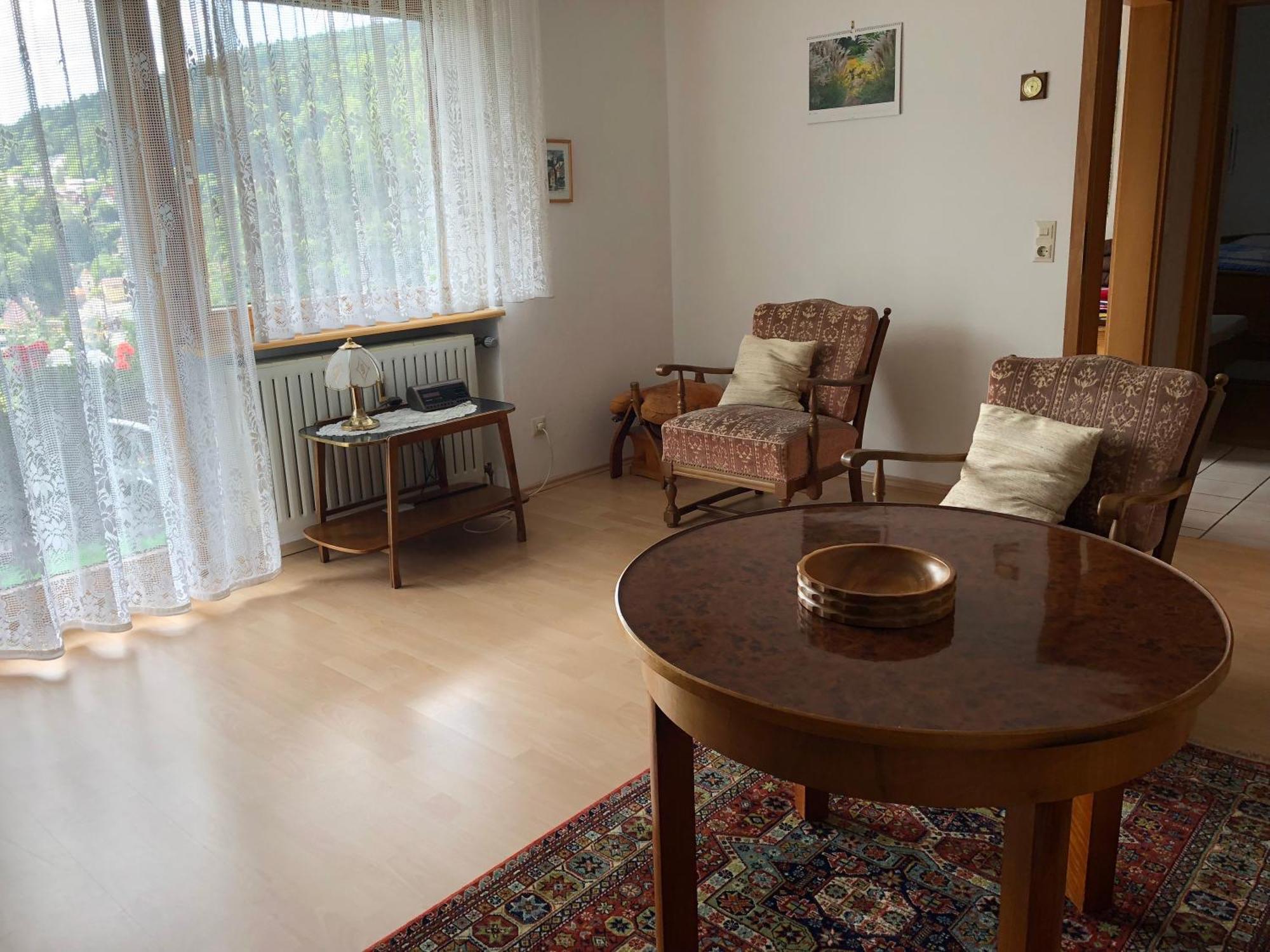 Ferienwohnung Mit Ca 60Qm トリベルク エクステリア 写真