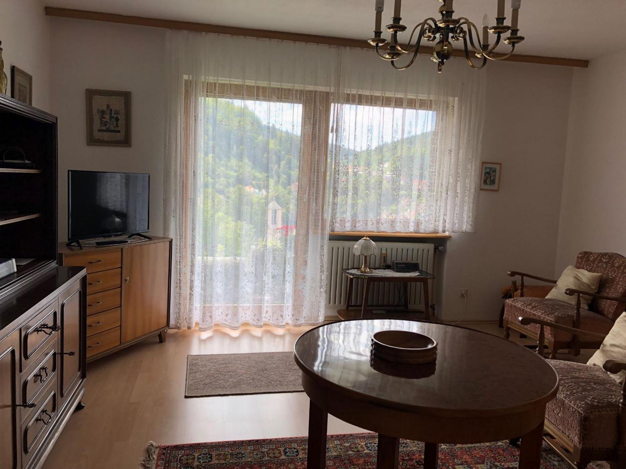 Ferienwohnung Mit Ca 60Qm トリベルク エクステリア 写真